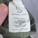 Happily Grey Olive Army Green Cargo Joggers Sz SM Photo 7