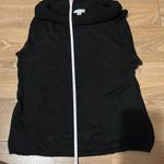 XOXO Vintage  black mockneck knitted top size medium Photo 3
