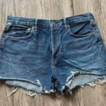Citizens of Humanity Marlow Vintage Denim Shorts Button Fly in Allora Size 32 Photo 4
