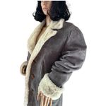 American Vintage 1990s Kentfield Genuine Shearling Penny Lane Coat XL Photo 14