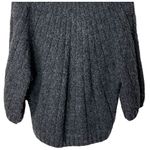 Ba&sh  Barthy Jumper Wool Mohair Gray Rhinestone Detail Sweater Size M FLAWED Photo 9