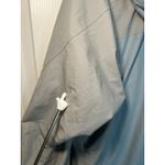 The North Face Women's Waterproof Hooded Jacket Light Blue Tan L/G Ski Snowboard Photo 5