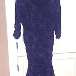 Lysse PURPLE SNAKE PRINT KNIT DRESS Photo 0