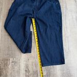 IZOD  Secret Slimming Cropped Jeans Size 18
Dark Wash Photo 5