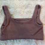 YITTY  Women's Plush Brown Lounge Sports Bra Sz XXL/1X Photo 2