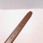 Tommy Hilfiger Leather Reversible Belt-Size 38-Swivel Buckle-Black-Brown-Classic Photo 6