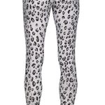 Tommy Hilfiger High Rise Cheetah Print Full Length Legging Photo 3