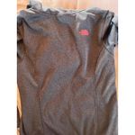 The North Face Hoodie Women's Size S/P Grey With Pink Writing Photo 12