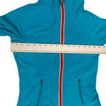 Lululemon Women's Light Blue Jacket Hooded Full Zip & Pockets Size 4 Yoga Run Photo 5