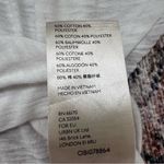 Free People  We The Free On My Mind V Neck Dolman Sleeve Relaxed Shirt White Sm Photo 12