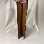 BCBGeneration Leather Embossed Lona Tote Purse Photo 4