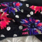 PINK - Victoria's Secret 🌸PINK VS Pink Floral Lace Bandeau Bra🌸 ~med Photo 3