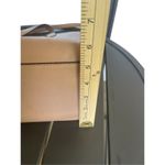 Kate Spade Pebbled Leather Rowe Medium Top Zip Satchel Warm Beige Photo 4