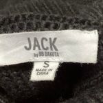 BB Dakota JACK By Black Wool Cable Knit Turtleneck Pullover Sweater Top Size S Photo 2