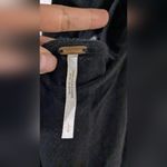 Free People COPY - More Than A Mini Gauze Tie-Back Mini Dress Black Sz L/G NWT Photo 6