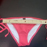 Frederick's of Hollywood  Pink Bikini Bottoms Size Small NWT Pink String Bikini Photo 5