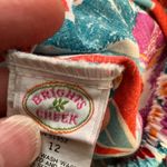 Vtg 80s tropical birds n flowers board shorts Size XXS Photo 2