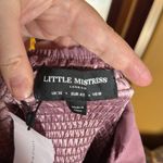 Little Mistress NWT Bridesmaids Skater Dress in Mauve Size 10 Photo 9