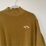 Aerie Mountain Season Golden Brown Sweatshirt Women's Medium
Mock Neck Pockets Photo 3