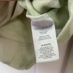 The Simpsons Lisa Tie Dye Crewneck Sweatshirt Womens XL Green Graphic Pullover Photo 2