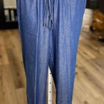 Robert Louis Denim Color Jogger Pants, Size Small Photo 6