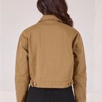 Big Bud Press Mechanic Jacket in Desert Brown Size XL Tan Photo 6