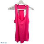 Athleta Sz S Chi Tank Top Racerback Pull Over Sleeveless Hot Pink Shirt Women's Photo 1