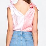 Phil Love Pink Polka Dot Bodysuit  Photo 3