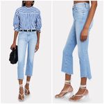 💕MOTHER💕 The Insider Crop Step Fray Jeans ~ Limited Edition 28 NWOT Photo 8