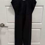 Old Navy Black Powersoft 7/8 Jumpsuit Photo 2