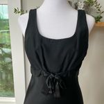 Vintage 90s Rampage Black Scoop Neck Formal Dress Size 5 Photo 9