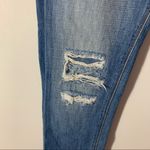 Hudson Jeans Hudson Leigh Distressed Boyfriend Button Fly Jeans Size 24 Photo 9