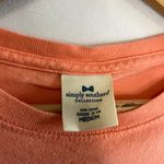 Simply Southern Orange Graphic Tee Sports Obsessed Women’s Size Medium Photo 1