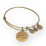 ALEX AND ANI Rare: Alex Ani x Disney Parks 𖠌 Minnie Mouse Ears Charm Bracelet 𖠌 Gold Finish Photo 7