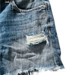 Paige Cut Off Denim Blue Jean Shorts Women's Size 29 Casual Boho Western Pockets Photo 2