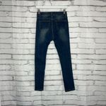Bamboo  Jeans Skinny High Rise Jeans Distressed Stretch Medium Wash Women’s 11/26 Photo 9