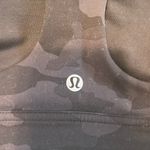Lululemon Black Camo Sports Bra Photo 3