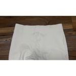 Max & Rina White Straight Leg Stretch Dress Pants Skinny Rayon Blend Medium Size 30 Photo 3