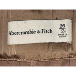 Abercrombie & Fitch  Brown High Waisted Pockets Trousers Dress Pants Size 26 2 S Photo 2