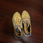 Nike React Sneakers Yellow Blue Size 10 Photo 5