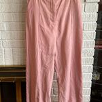 Princess Polly Dusty Rose Pink Pleated Trousers Dress Pants Size 8 Photo 0