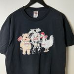 Delta Brian's Bar Deland Florida T Shirt Vintage Y2K Black Large L Graphic Tee Photo 4