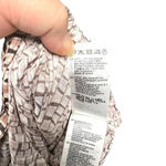 Reiss Kelsie Metallic Tie Neck Top Pink Blouse Size US 6 Photo 15