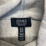 Jones New York  Funnel Neck Pullover Sweatshirt plus gray cowl neck 1X Womens Photo 3
