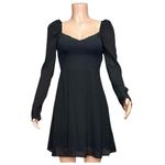 Hill House Felicity Mini Dress, Black, Medium Photo 6