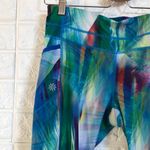 Athleta Athlete colorful workout athletic leggings‎ Photo 1