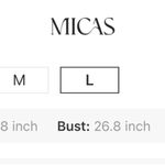 Micas Black Crop Top Photo 2