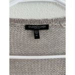 Eileen Fisher Cardigan Womens PS Gray Linen Open Lightweight Sustainable Photo 2