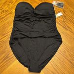 Anne cole Women's Live In Color Twist Front Shirred One Piece NWT Photo 4