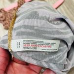 Free People  High Voltage Mesh Bodysuit leopard thong size XS tan brown Photo 4